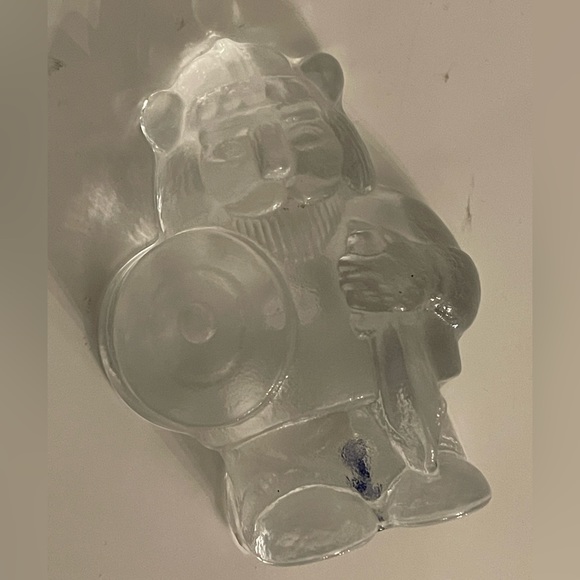 Rare Glass Viking figurine from Magnor Norway - Picture 1 of 8